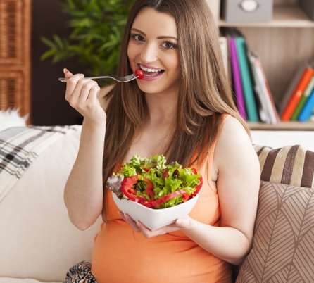 Bumil, Ini Pola Makan yang Sehat untuk Membantu Perkembangan Janin