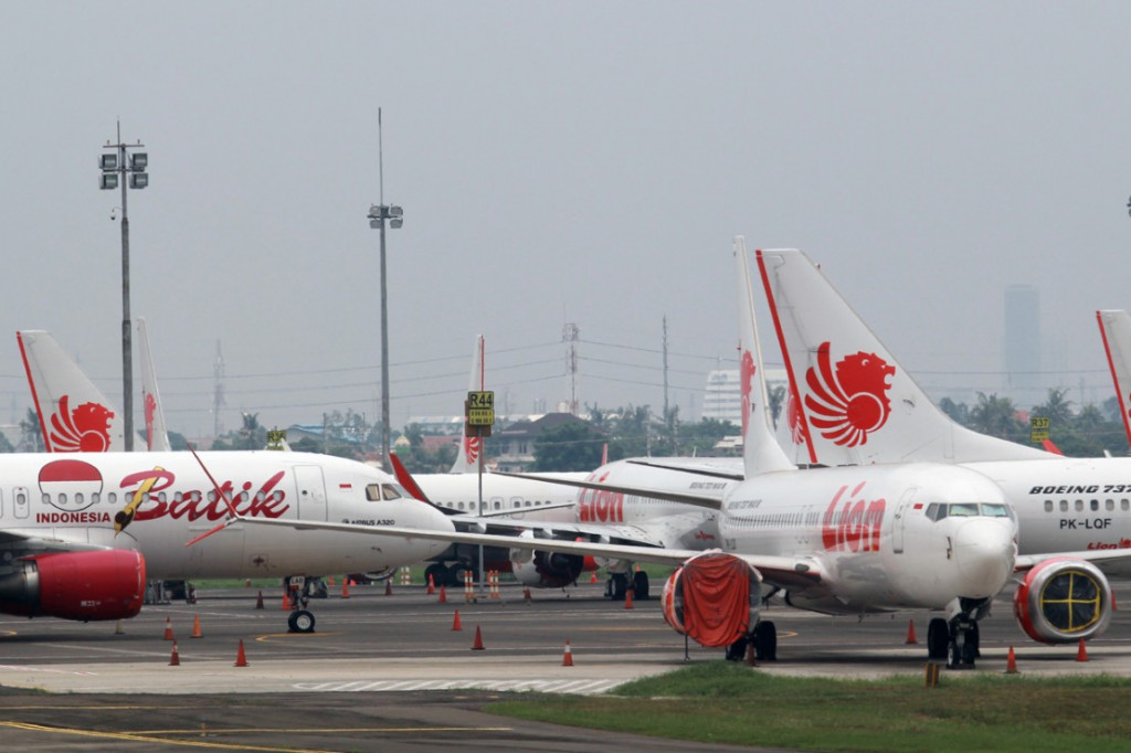 Ilustrasi penerbangan Lion Air - - Foto: Antara/ M Iqbal