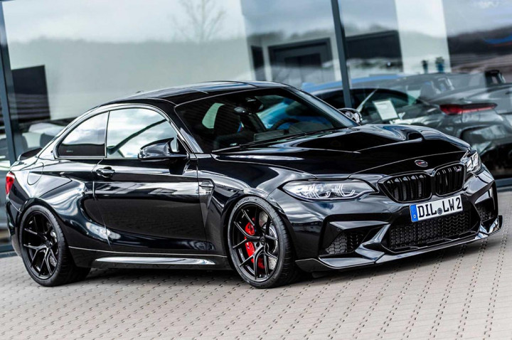 Penghormatan Terakhir BMW M2 Finale Edition