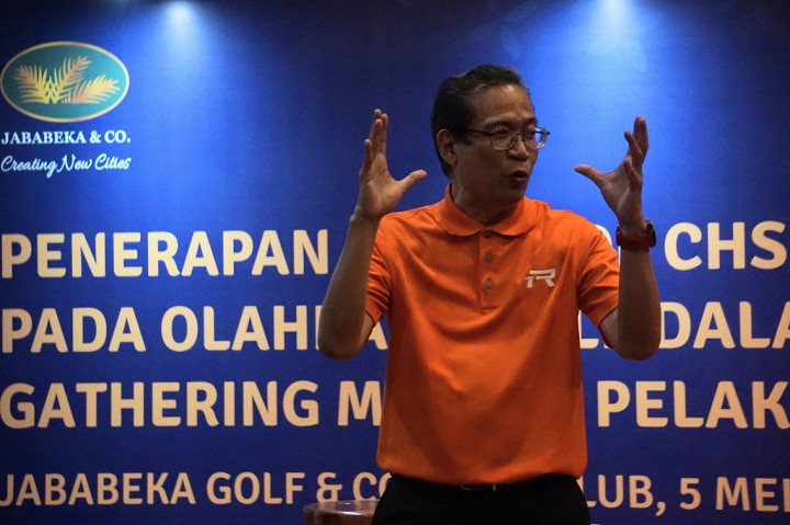 Wujudkan Sport City, Jababeka Bakal Gelar Turnamen Golf dan Duathlon dengan Prokes