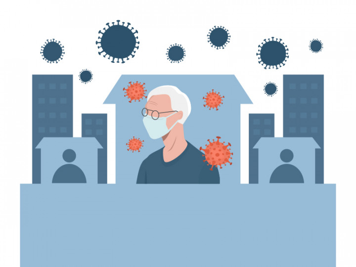 2 Warga Tangsel Penderita Covid-19 Varian Virus dari India Telah Negatif