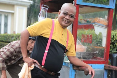 Komedian Sapri Pantun Dirawat di ICU