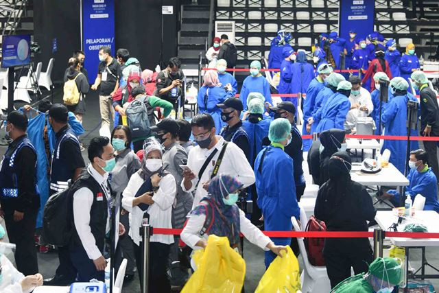 Vaksinasi Gotong Royong Dimulai Setelah Lebaran