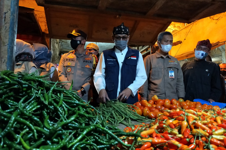 TPIP Tasikmalaya Gelar Sidak Pasar, Kebutuhan Pokok Jelang Lebaran Stabil
