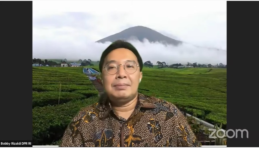 Anggota Komisi I Bobby Adhityo Rizaldi. Medcom.id/Theofilus Ifan Sucipto