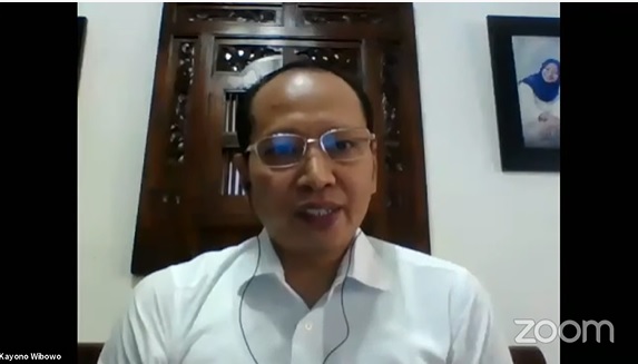 Direktur Eksekutif Indonesian Public Institute Karyono Wibowo. Medcom.id/Theofilus Ifan Sucipto