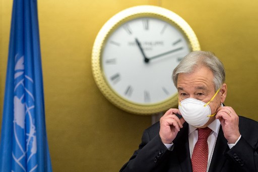 Paten Dilonggarkan, Sekjen PBB Yakin Produksi Vaksin Covid-19 Diperluas