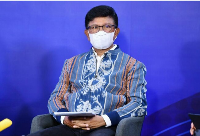 Sinyal Dijamin Aman, Menkominfo Ajak Masyarakat Berlebaran Virtual