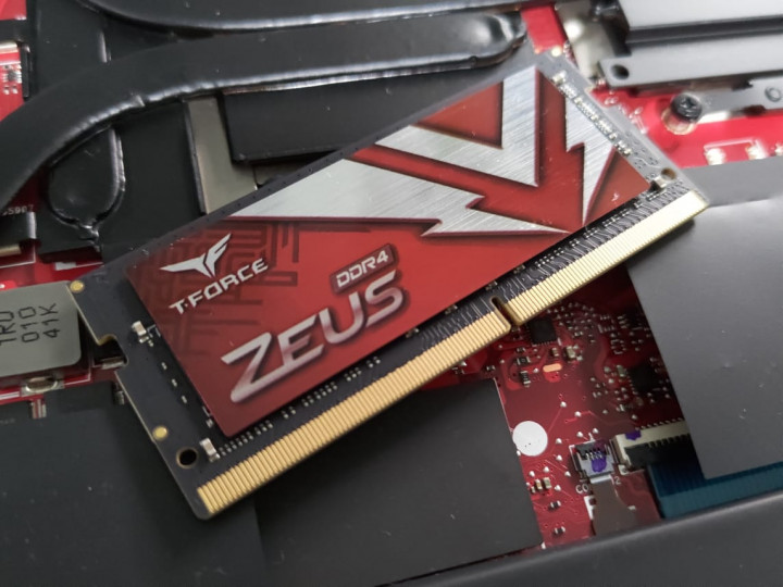 Rasanya Upgrade RAM Laptop Pakai T-Force Zeus SO-DIMM DDR4