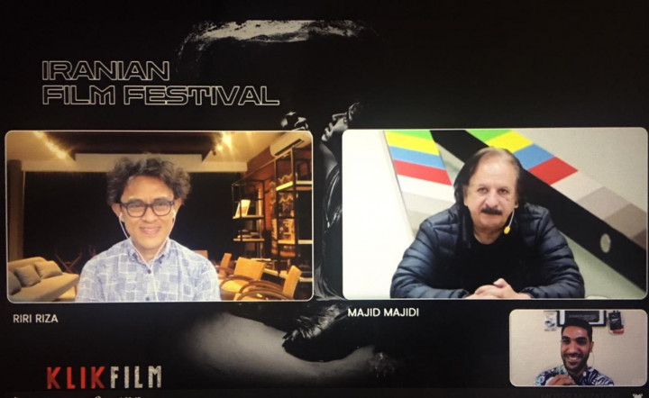 Riri Riza Mengulik Cerita di Balik Karya Sutradara Peraih Oscar Asal Iran