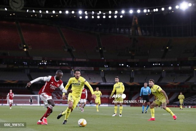 Liga Europa: Villarreal Cetak Sejarah Usai Singkirkan Arsenal