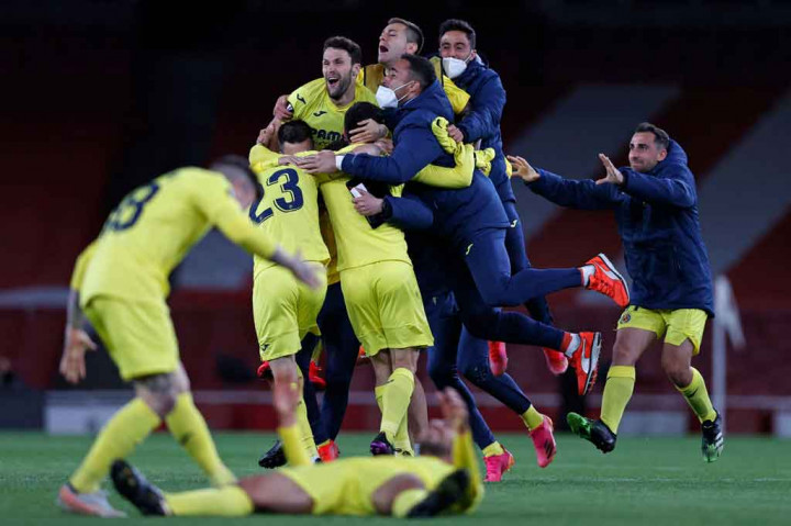 Arsenal Vs Villarreal: Kapal Selam Kuning Depak The Gunners dari Liga Europa