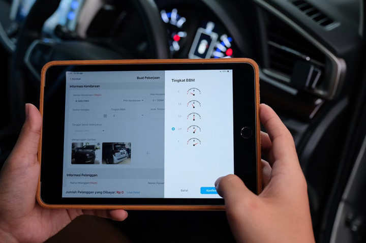 Sistem Digital Bikin Bengkel Tradisional Lebih Efisien