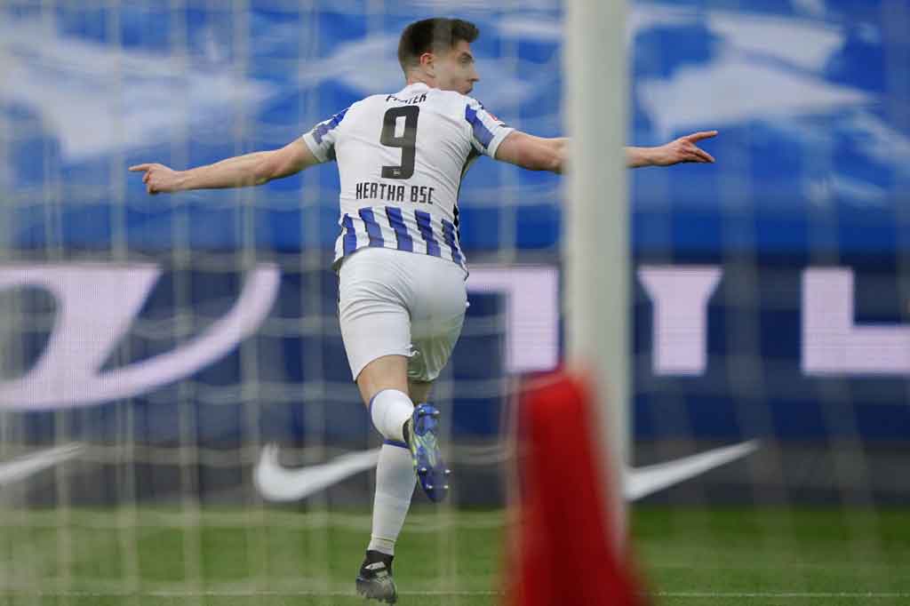 Liga Jerman: Cukur Freiburg 3-0, Hertha Berlin Mentas dari Zona Degradasi