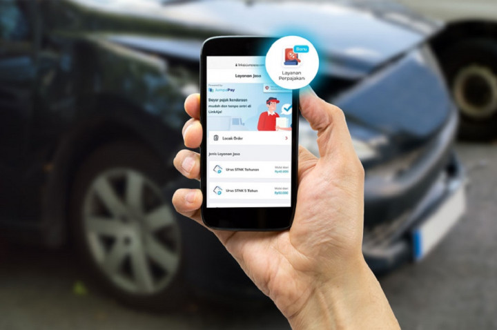 LinkAja Luncurkan Layanan Pengurusan STNK