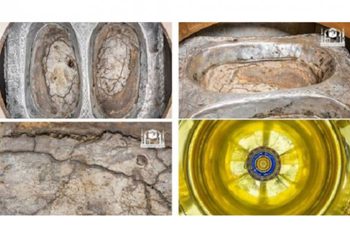 Setelah Hajar Aswad, Kini Jejak Kaki Nabi Ibrahim Dirilis Arab Saudi