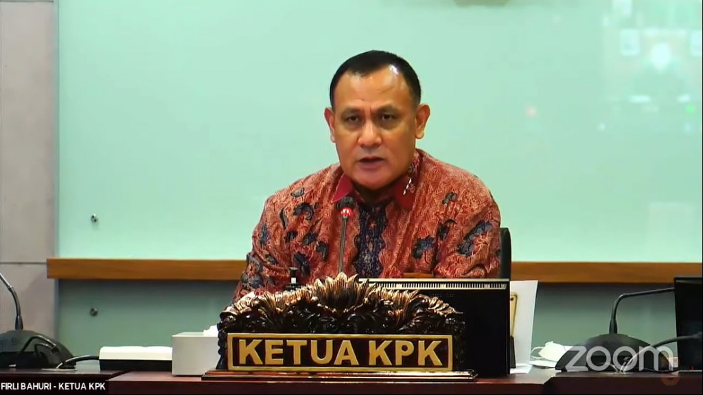 Ketua KPK Firli Bahuri/Medcom.id/Theofilus Ifan S
