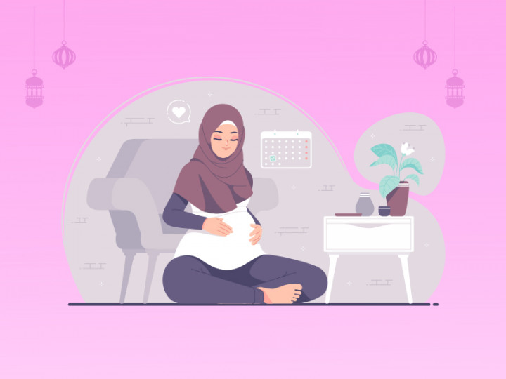 5 Tanda Ibu Hamil dan Menyusui Perlu Membatalkan Puasa