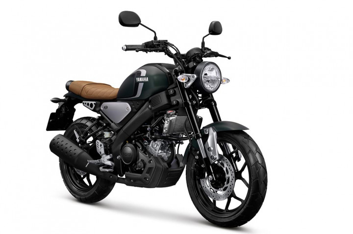 'Baju Baru Lebaran' Yamaha XSR 155