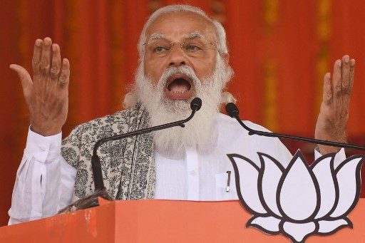 PM India di Bawah Tekanan untuk Terapkan Lockdown Ketat