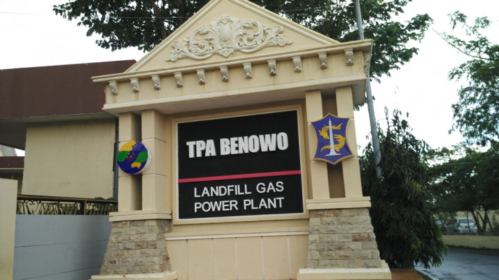PLN: PLTSa Benowo Produksi Listrik 9 MW, Setara 1.000 Ton Sampah