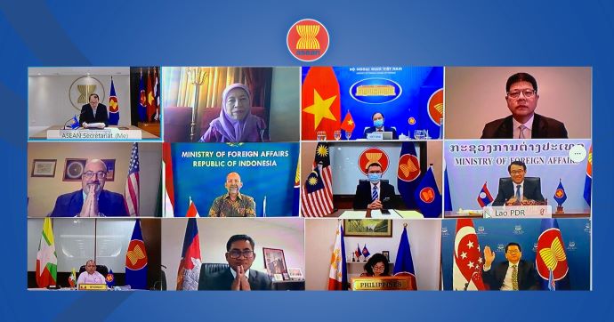 ASEAN, US Reaffirm Commitment to Advance Their Strategic Partnership