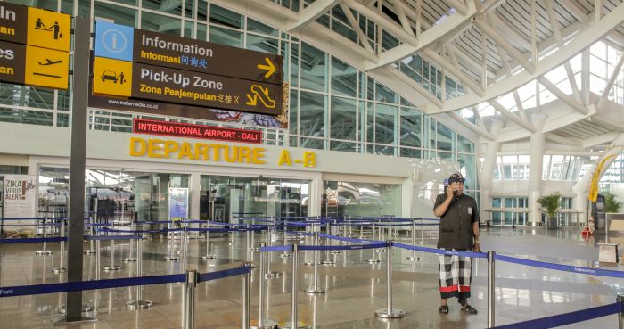 Ilustrasi bandara yang dikelola Angkasa Pura I - - Foto: Antara/ Panji Anggoro