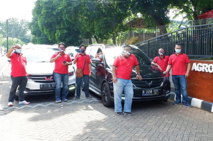 Cortezian Indonesia Sambangi Balai Lansia Bekasi