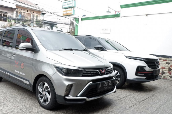 Tantangan Diterima! Forwot Angkut Sembako Pakai Confero & Almaz