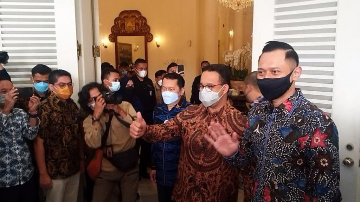 AHY Bertemu Anies, Pengamat Prediksi 3 Skenario Paslon Pilpres 2024