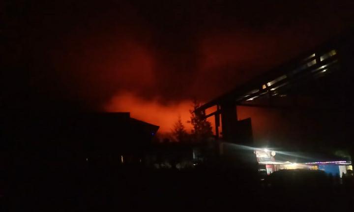 KKB kembali berulah di Illaga. DOK Istimewa