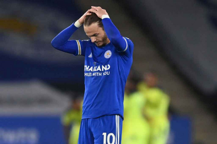 Leicester Vs Newcastle: The Foxes Takluk di Kandang Sendiri