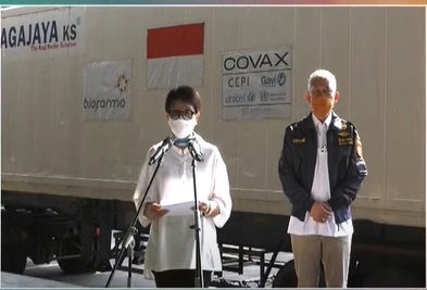 Indonesia Berhasil Amankan 75,9 Juta Dosis Vaksin Hingga Mei