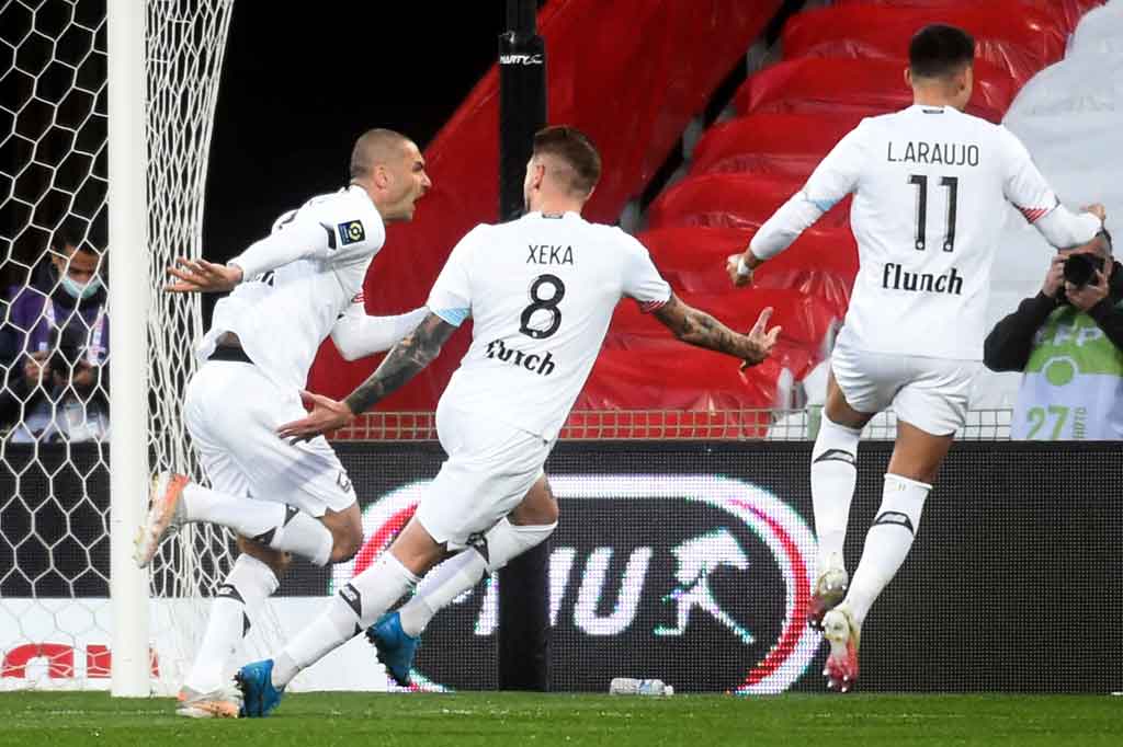 Liga Prancis: Gasak Lens, Lille Kukuh di Puncak Klasemen