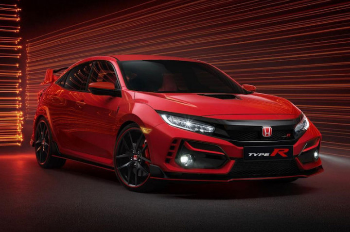 New Honda Civic Type R Meluncur, Ini Ubahannya