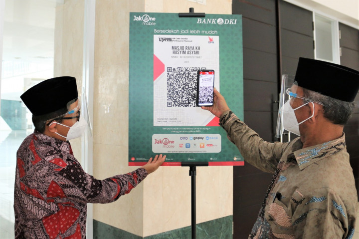 Bank DKI Permudah Masyarakat Bayar Zakat-Infaq-Sedekah via Digital