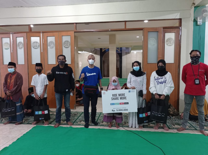 Forwot Ajak Anak Yatim & Dhuafa Buka Puasa Bersama