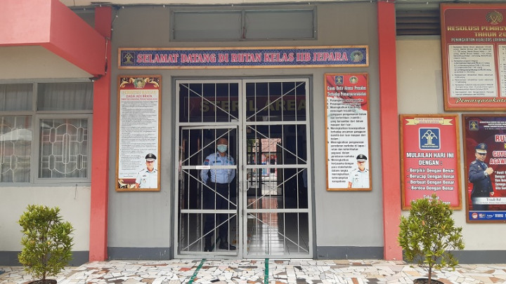 179 Warga Binaan Rutan Jepara Terima Remisi