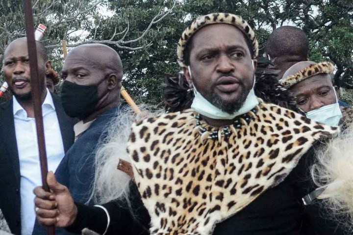 Putra Tertua Warisi Takhta Raja Zulu