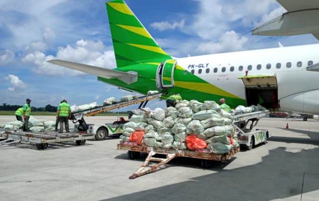 Citilink Raup Berkah Peniadaan Mudik dari Penerbangan Kargo