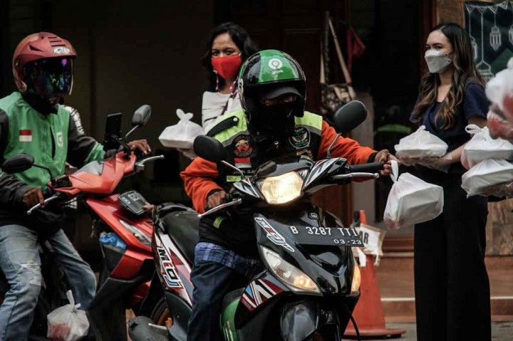 Indahnya Toleransi, Gereja di Tebet Berbagi Ratusan Takjil Setiap Hari