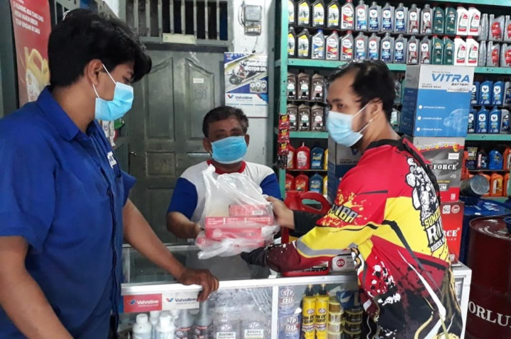 Filantropi Evalube, Ringankan Beban Mekanik