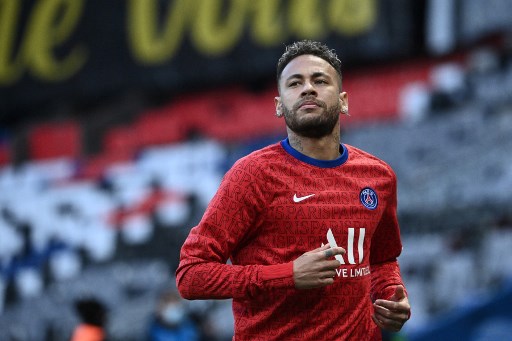 PSG Bakal Tambah Masa Bakti Neymar Hingga 2026