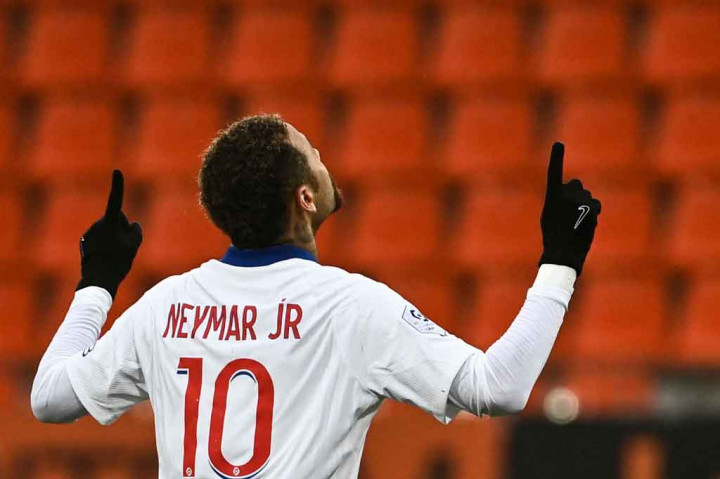 Neymar Perpanjang Kontrak di PSG Hingga 2025