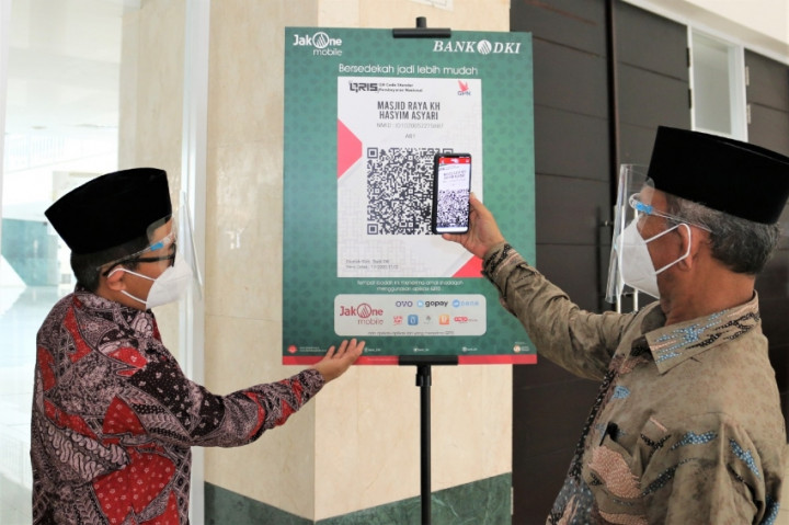 Bank DKI Kembangkan QR Code untuk Zakat