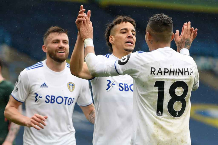 Liga Inggris: Leeds Hambat Peluang Tottenham Dekati Empat Besar