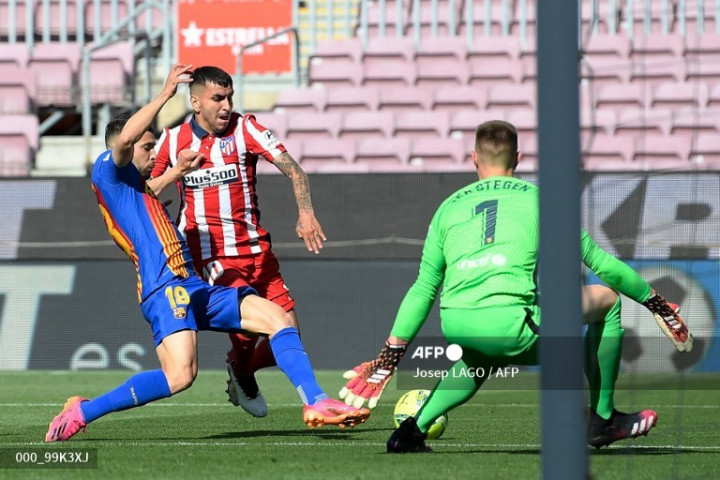 Barcelona vs Atletico: Blaugrana Tertahan