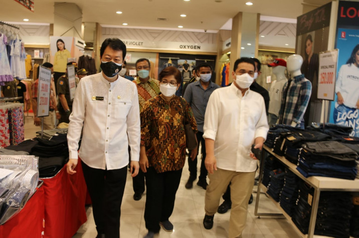 Jelang Idulfitri, Wagub DKI Minta Pusat Perbelanjaan Tetap Disiplin Prokes