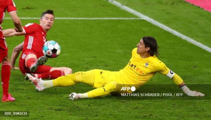 Bayern vs Gladbach: 10 Pemain FC Hollywood Hancurkan Die Folen