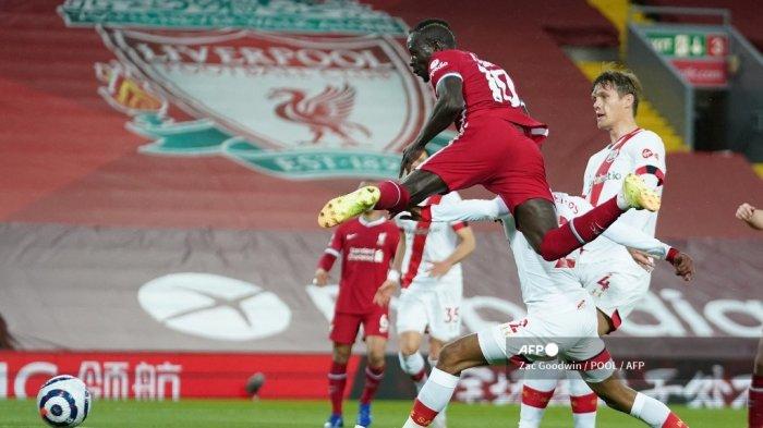 Liverpool vs Southampton: Sengit, The Reds Bungkam The Saints